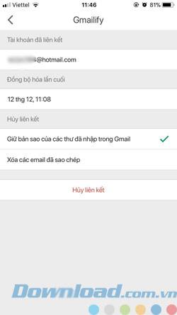 Instructions for adding non-Google mail accounts to Gmail for iOS