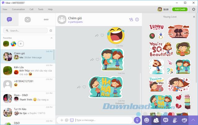 How to create a group chat on Viber computer