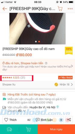 تجربة فحص البضائع والمحلات التجارية ذات السمعة الطيبة على Shopee لتجنب شراء المنتجات المزيفة