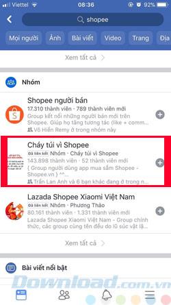Expérience de vérification des marchandises et des magasins de bonne réputation sur Shopee pour éviter dacheter de faux produits