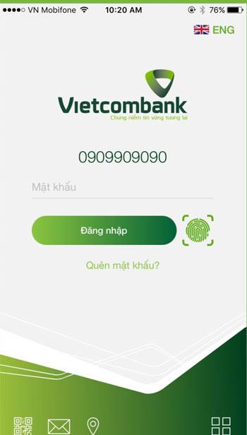 Guide to paying QR Pay via Vietcombank