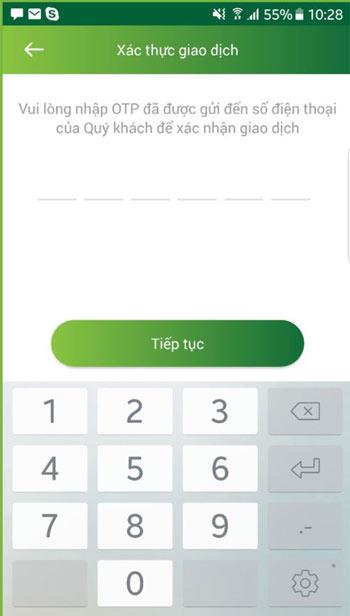 Guide to paying QR Pay via Vietcombank