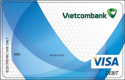 How to register credit card, Vietcombank Visa card