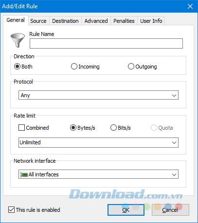Limit data usage and Internet bandwidth on Windows