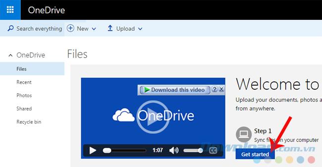 How to set up a OneDrive account and use OneDrive to save data