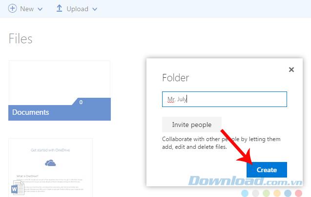 How to set up a OneDrive account and use OneDrive to save data