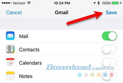 Instructions for adding and deleting email accounts on Mac, iPhone and iPad