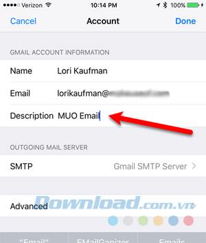 Instructions for adding and deleting email accounts on Mac, iPhone and iPad