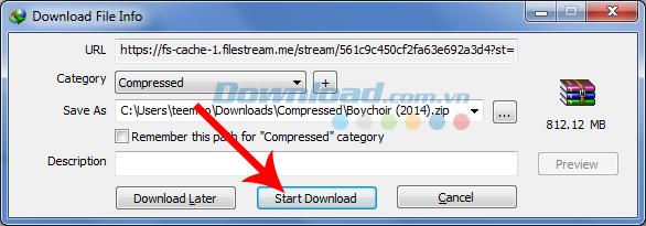 Herunterladen von Torrent-Dateien mit dem Internet Download Manager (IDM)