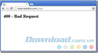 What is the 400 Bad Request error? How to fix the 400 Bad Request error