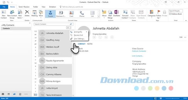 Massenversand personalisierter Nachrichten in Outlook mit Seriendruck