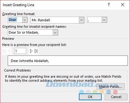 Bulk send personalized messages in Outlook with Mail Merge