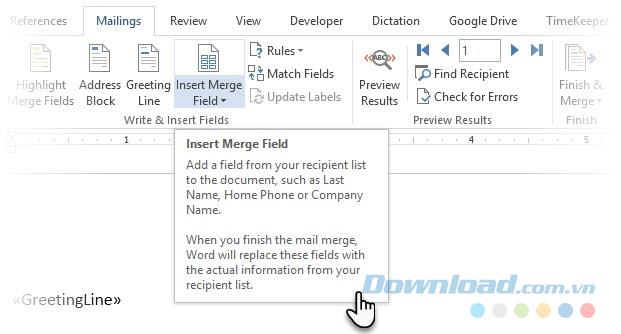 Bulk send personalized messages in Outlook with Mail Merge