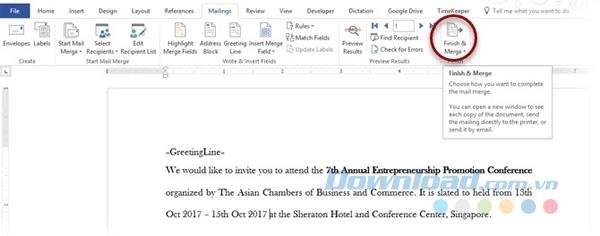 Bulk send personalized messages in Outlook with Mail Merge