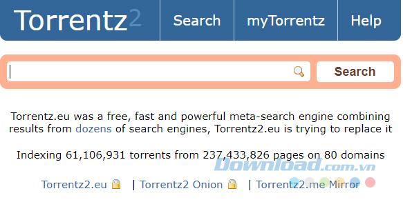 Top 6 Websites, um Torrent-Links anstelle von The Pirate Bay zu teilen