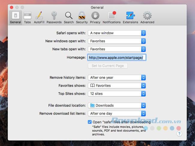 Anweisungen zum Deaktivieren der automatischen Dekomprimierungsfunktion von Safari unter macOS