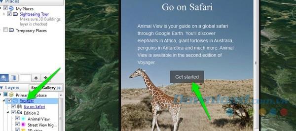 5 tips voor reizen door ruimte en tijd met Google Earth