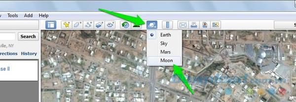 5 tips untuk bepergian melalui ruang dan waktu dengan Google Earth