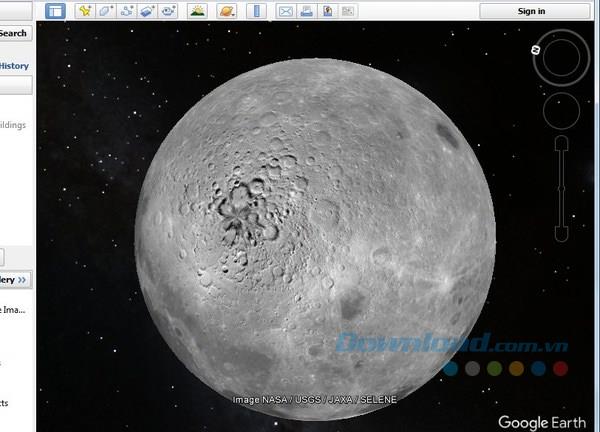 5 tips for traveling through space and time with Google Earth