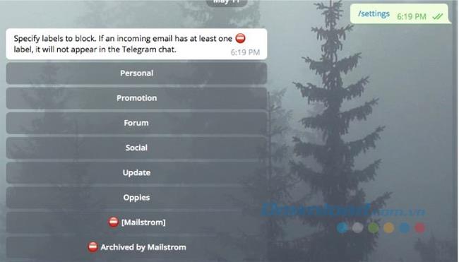 Инструкция по получению Gmail в Telegram