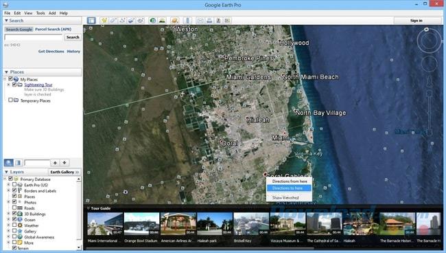 Instructions for using Google Earth Pro effectively