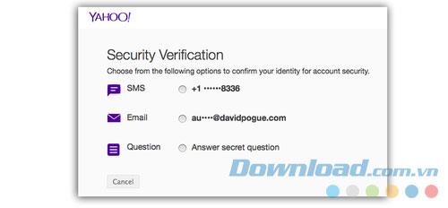Lindungi Yahoo Mail pribadi Anda dengan kata sandi 2-lapisan