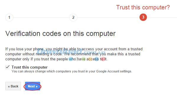 كيفية إنشاء أمان من طبقتين لـ Gmail
