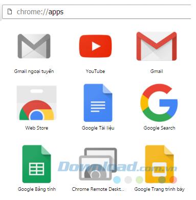 how to get icon for gmail on desktop