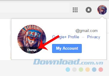 How to change your Google account avatar