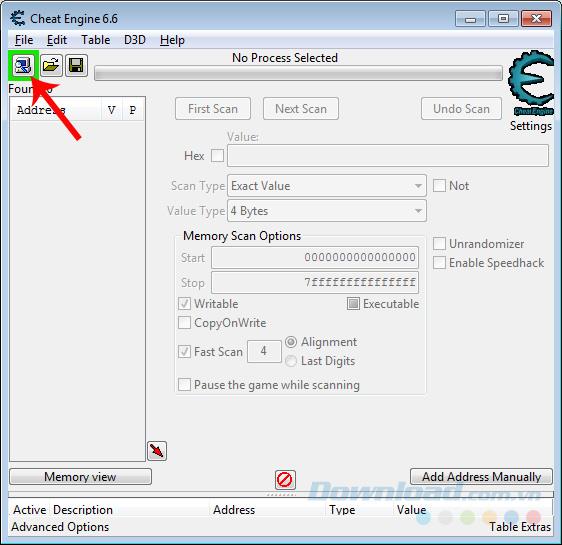 Speed ​​up Firefox with Cheat Engine