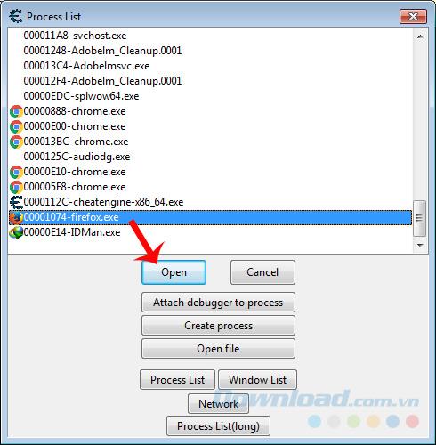 Percepat Firefox dengan Cheat Engine