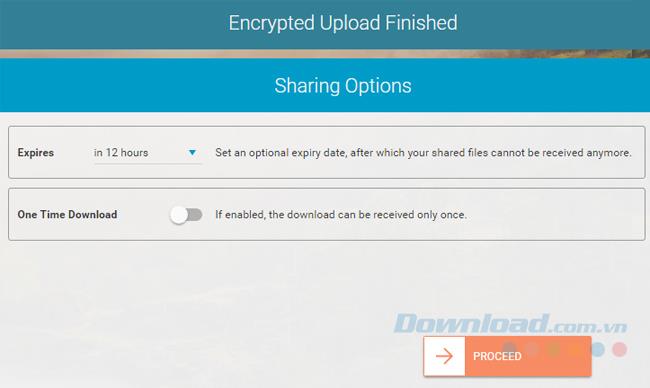 Folosind Whisply trimiteți datele criptate către Dropbox, Google Drive, OneDrive