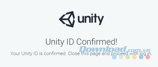 How to create an Unity account to design a game