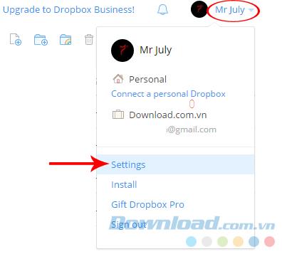 Creați securitate în două straturi pentru Dropbox