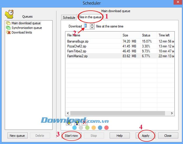 Planifier lIDM pour quil sarrête automatiquement