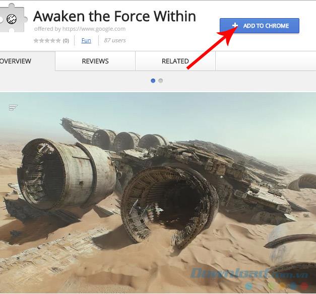 Google Star Wars الجديدة: المظاهر لتطبيقات Google