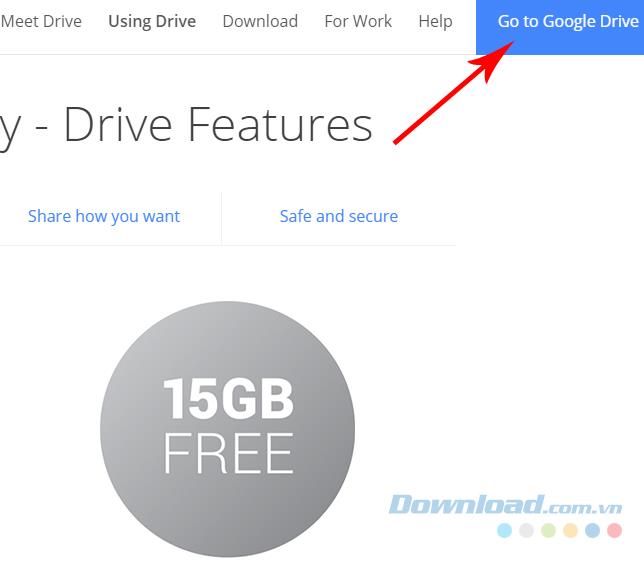 Why cant you use Google Drive?