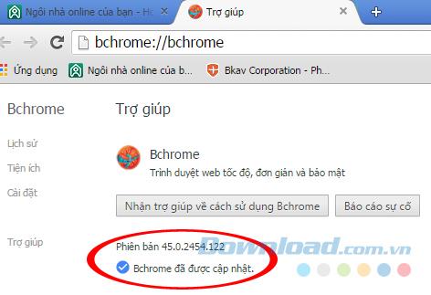 3 ways to upgrade Bchrome on your computer