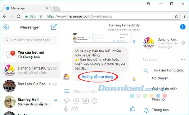 How to use chatbots to serve APEC visitors in Da Nang