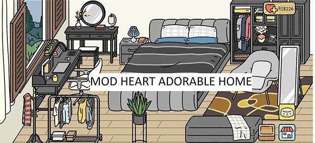 كيفية اختراق لعبة Adorable Home لكسب المزيد من القلوب