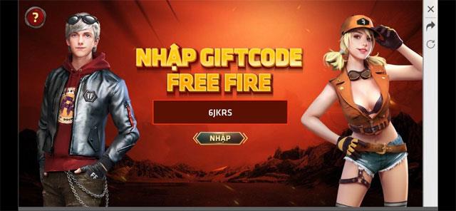 Giftcode oyun girmek için talimat Garena Free Fire