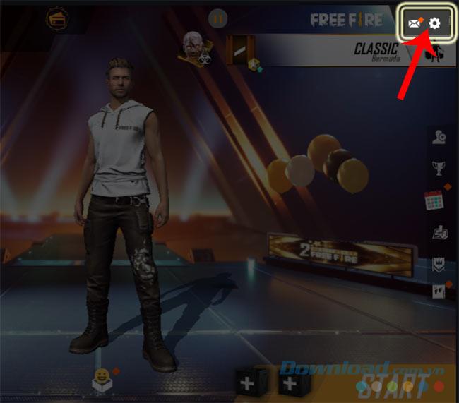 How to change the language of Free Fire to Vietnamese