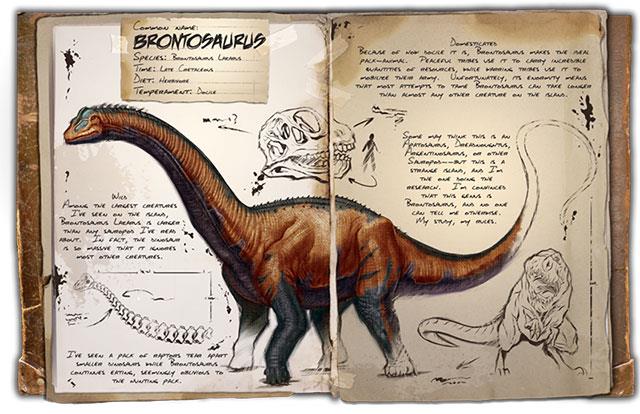 ARK Survival Evolved: Dinosaurus memiliki beban terbesar di tanah