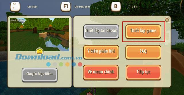 Comment mieux configurer la configuration dans Mini World: Block Art