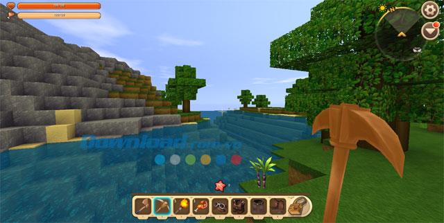 Comment mieux configurer la configuration dans Mini World: Block Art