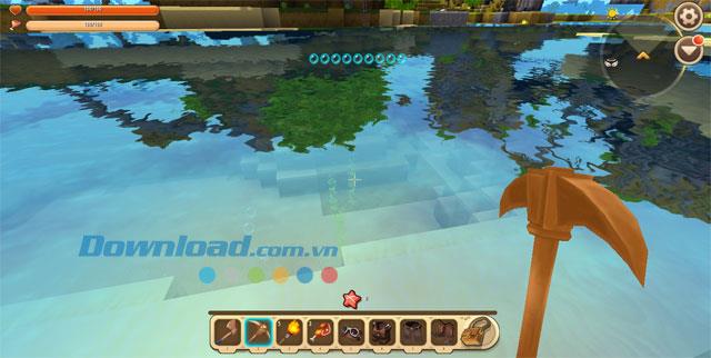 Comment mieux configurer la configuration dans Mini World: Block Art