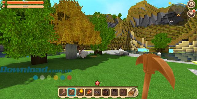 Comment mieux configurer la configuration dans Mini World: Block Art