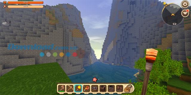 Comment mieux configurer la configuration dans Mini World: Block Art