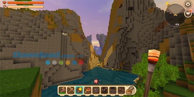 Comment mieux configurer la configuration dans Mini World: Block Art