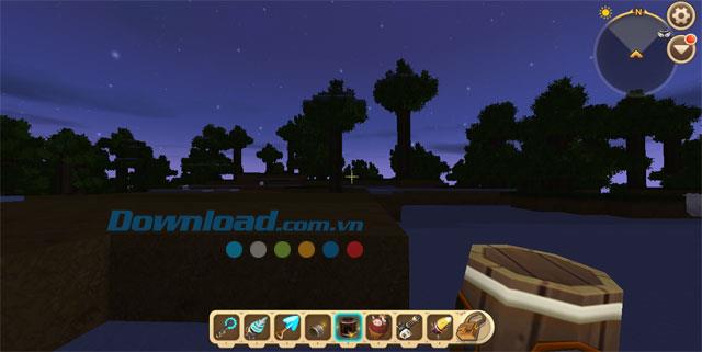 Como definir melhor a configuração no Mini World: Block Art